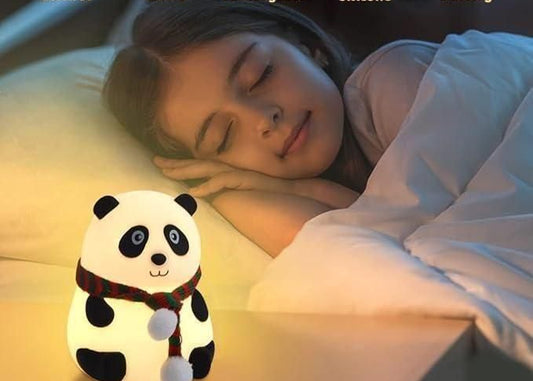 Cute Panda Light Lamp For Kids