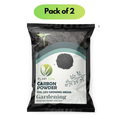 Plant Care Carbon Powder 300 gm Pack of 2