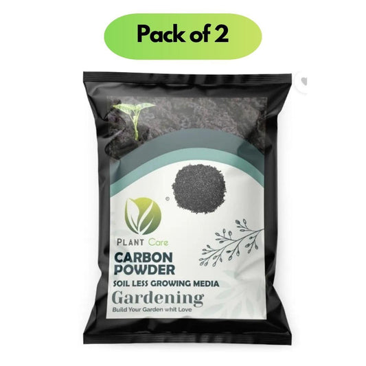 Plant Care Carbon Powder 300 gm Pack of 2